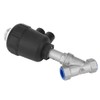 Garosa Pneumatic Steam Valve, Air Actuated Thread Angle Seat Valve,