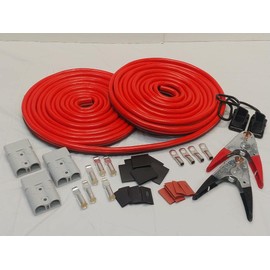 PolePalUSA Winch Jump Ultra Mount Quick Connect 36ft DIY Set - Gray