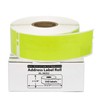 HOUSELABELS Compatible DYMO 30252 YL, YL, GN, OR, RD, LAV,