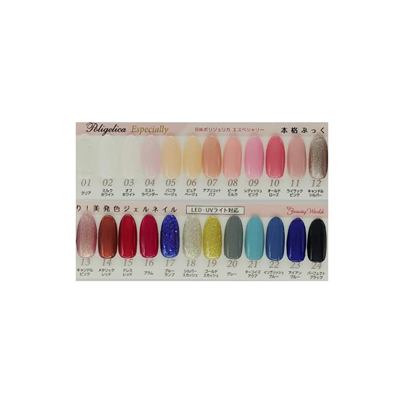 Beautyworld Polygerica Especiality Peach Milk APGC08 Manicure 6g