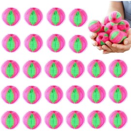 24 x Pet Hair Remover Washing Machine, BetterJonny Reusable Lint Balls, Washing Balls, Washing Balls, Lint-Free Washing Balls, Against Pet Hair for Removes Pet Hair, Lint, B