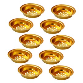 ULTECHNOVO 10pcs Charcoal Burner Screen Accessories for Aromatic Incense Tray Holder Middle Eastern Design for Home Decoration and Relaxation