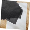 Tofficu 25sheets Graphite Carbon Transfer Paper Single-Sided Tracing Paper for