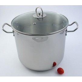 16 Quart Stock Pot- All Purpose, Stainless Steel Cooking Pot by Camerons Products