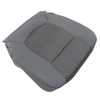 Priprilod Cloth Driver Side Bottom Seat Cover Gray Fit for