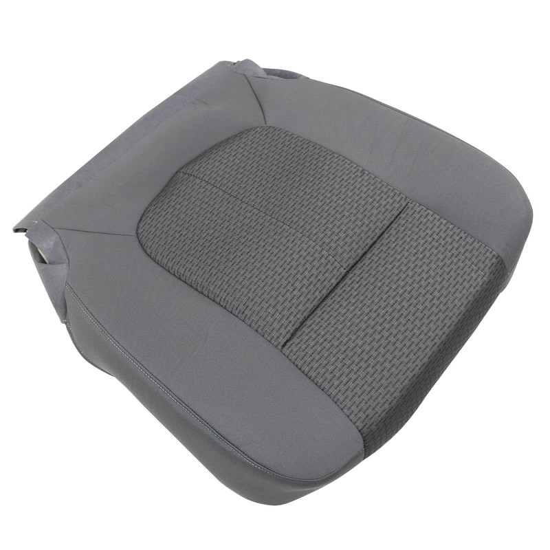 Priprilod Cloth Driver Side Bottom Seat Cover Gray Fit for