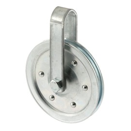 Prime-Line GD 52108 4 inch Diameter Pulley with Strap and Bolt