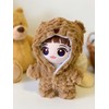 MiiQ 20cm / 8in / 7.8in Plush Doll Clothes. Make