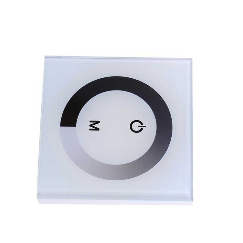 Cocoarm LED Light Strip Dimmer Controller Einer Farbe Touch Panel