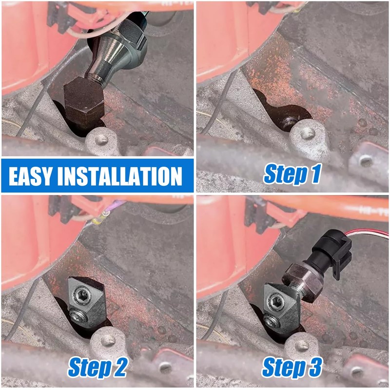 Oil Pressure Sensor Thread Adapter for Chevy Small Block 305