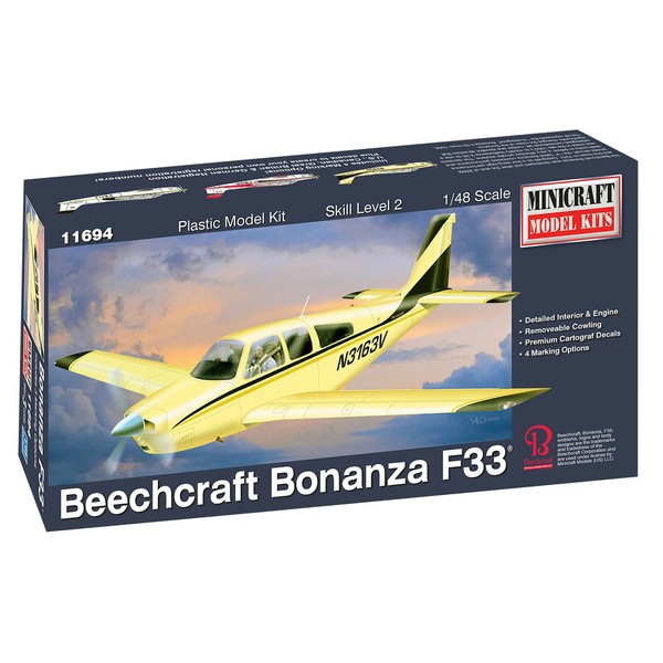 Beechcraft Bonanza F-33
