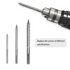 ZERINT Tire Repair Patch Tools Complete Kit - 42mm Steel