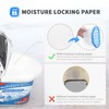 Vacplus Moisture Absorbers 6 Pack, Portable Humidity Absorber Boxes for