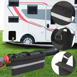 Trailers Sewer Weight Bags | RV Hose Support Fastening Device - Reflective Sewer Sandbags Prevent The RV Waste Water From Pipeline Displacement