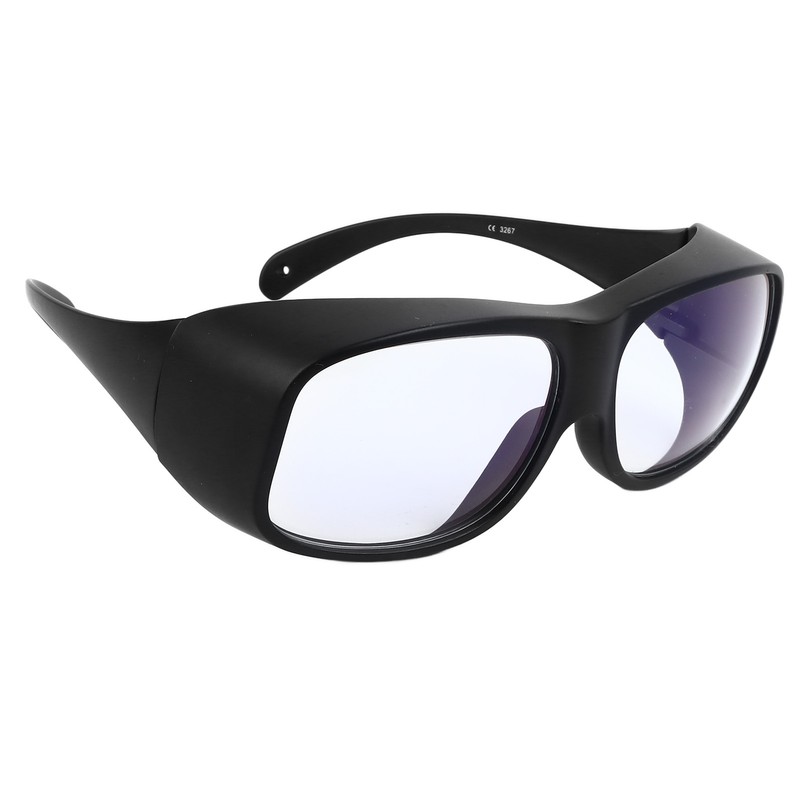 Blue Blocking Light Glass Reliable Black Frame White Lenses Beauty
