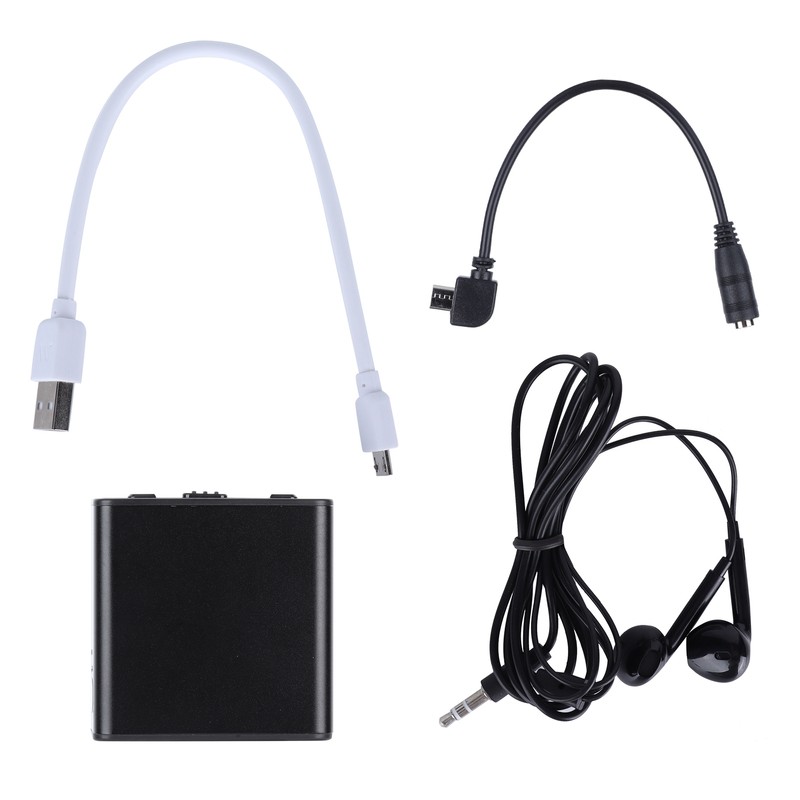 Voice Recorder One Key Recording Voice Activated Recorder for Lectures