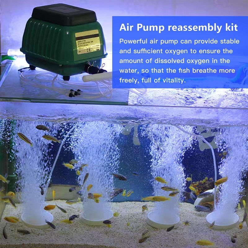 Air Pump Rebuild Complete Kit for Clearstream CS103EL/ Aqua-Safe AS500/