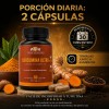 Curcumina Ultra De 60 Cápsulas 500 Mg A4h