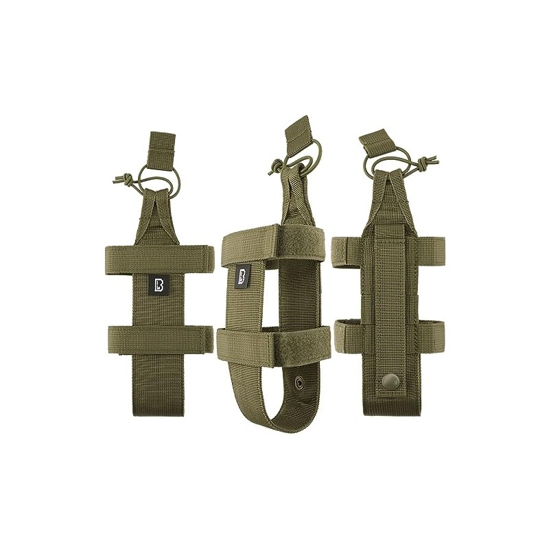 Brandit Molle Flex Large Bottle Holder, olive