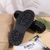 CHGCRAFT Shoe Replacement Rubber Sole 1 Pair Non-Skid Sole Protector