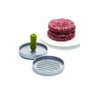 KitchenCraft Home Made Non Stick Burger Press with Recipe in
