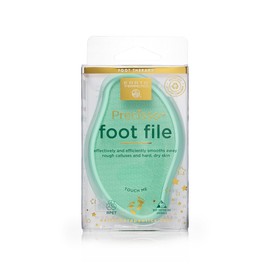 Earth Therapeutics Precisso Foot File - Green