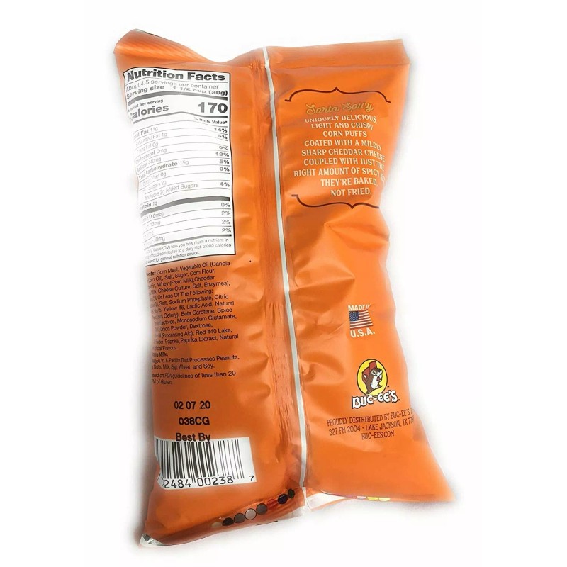 Buc-ee's buc-ee’s nug-ees Bold N sorta Spicy