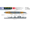 37799 1/700 #448 Japanese Navy Destroyer Isokaze 1945