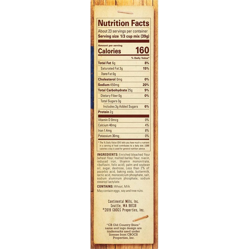 Cracker Barrel Old Country Store Buttermilk Baking and Pancake Mix