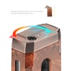 Butane Torch Lighter with V Cutter, for Men