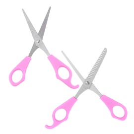 TOVINANNA 2Pcs Professional Hair Cutting Scissors Hairdressing Scissors for Trimming and Precision Cutting for Home Use and Barber Shops