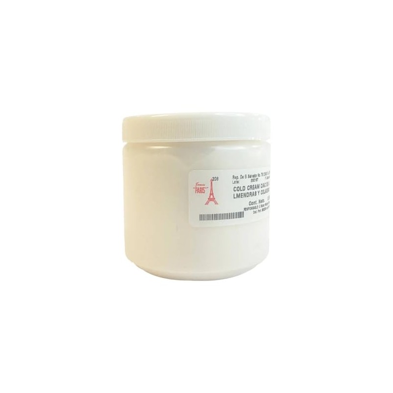 Farmacias Paris Cold Cream Aceite Almendras Colágeno 500 Crema Humectante