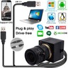 ELP 5MP Optical Zoom Webcam 5mp 1944p Webcam 2.8-12mm Varifocal