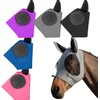 10 Pcs Elastic Fly Masks for Horses with Ears, Comfortable