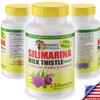 Sunshine Naturals Milk Thistle Complex. Liver Health Support, Detoxification, Antioxidant