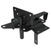 Self-Locking Gate Latch Heavy Duty Post Mount Automatic Gravity Lever