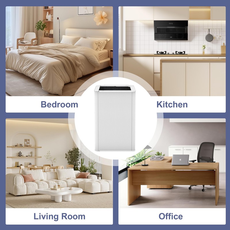 （2 Pack）121 Replacement Filter, Compatible with Blue P-ure 121 Air