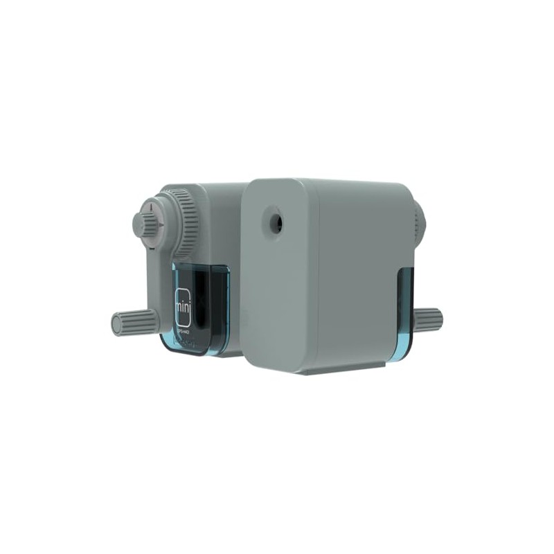 Nakabayashi DPS-H401GB Manual Pencil Sharpener, Mini Graish Blue