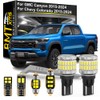 BMT xms LED Interior Light Kit Replacement for GMC Canyon