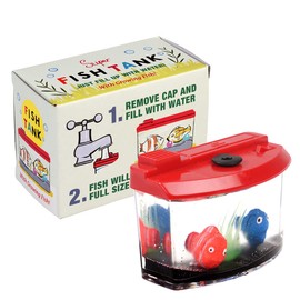 dotcomgiftshop Magic Aquarium - Card, Rubber, Plastic - Growing Aquarium - Magic Aquarium - 471492031 - Fish