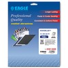 Eagle 9x11 Silicon Carbide Waterproof Sanding Sheets JOB-PAK, Flexible Back,