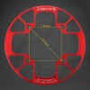 ANCLLO Mountain Bike Chainring Guard, Aluminum Alloy Easy Install Tooth