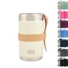520ml Insulated Food Flasks For Hot Food – Double-Wall Stainless
