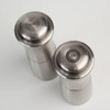 T&G CrushGrind Apollo Stainless Steel Salt Mill, 15 cm
