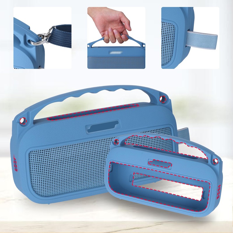 Peyyargo Silicone Cover Compatible with Bose SoundLink Flex 2nd Gen/Bose