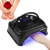 ZJchao 64W Nail Polish Dryer, 32pcs LED Nail Lamp Professional
