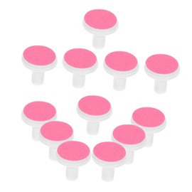 TOVINANNA Electric Nail File Grinding Heads 12pcs Nail File Pads Replacement for Boys and Girls