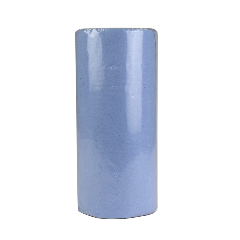 Blue Paper Roll 3-Ply (97 Sheets)