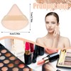Pimoys Pimoys 6 Pieces Powder Puff Face Triangle Makeup Sponge