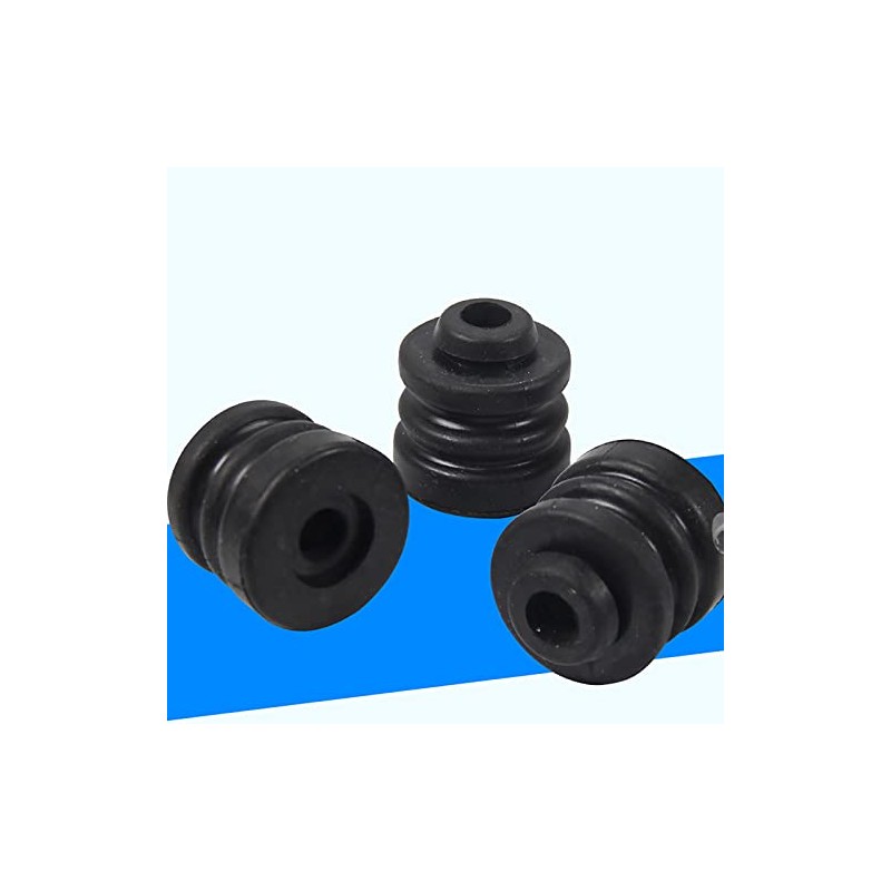 3 Pack Air Conditioner Compressor Pads Universal Anti-Vibration Rubber Pad